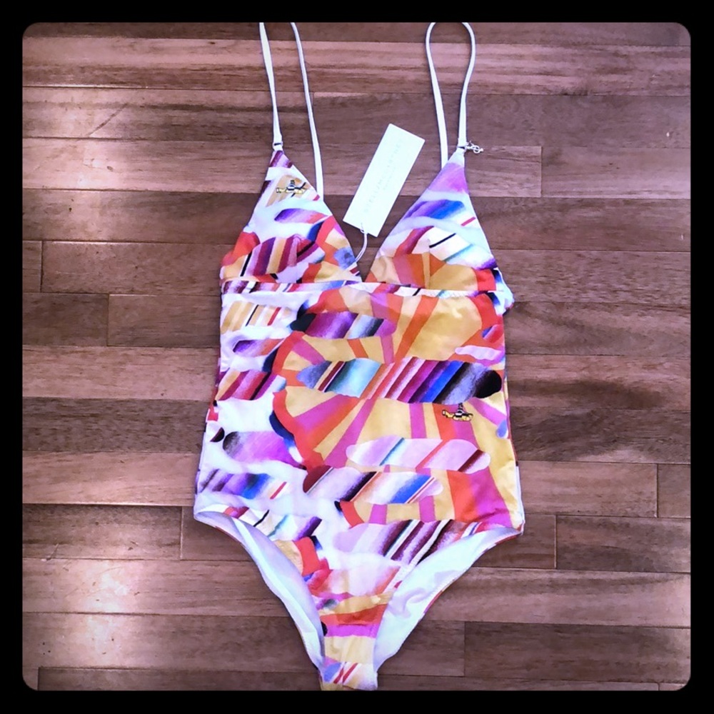 Stella McCartney Yellow Submarine One Piece
